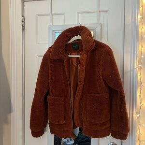 Nordstrom Elodie Teddy Jacket